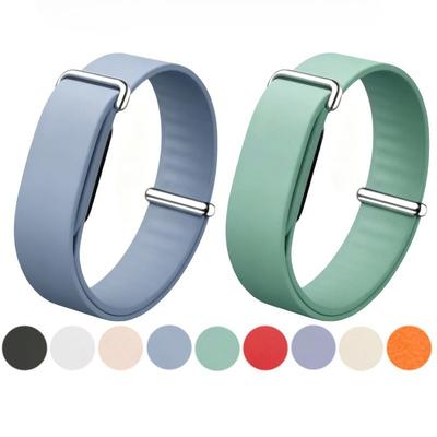 Силиконовые ремешки для часов Google Fitbit Air доступны в различных стилях, цветах и модных дизайнах.