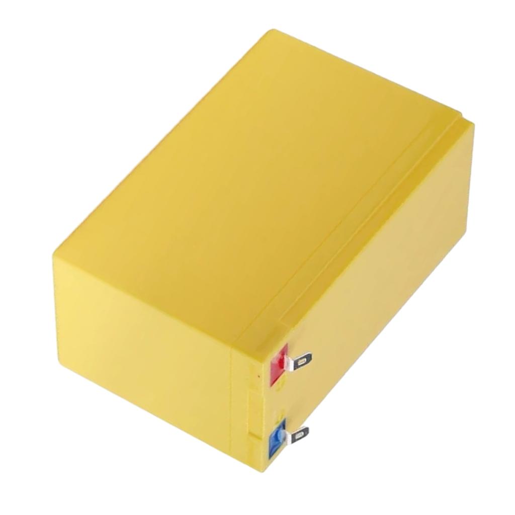 12 В 7 Ач держатель для аккумулятора аксессуары пустая коробка для держателя аккумулятора 18650 никелевые полоски плата Y контейнер для аккумулятора