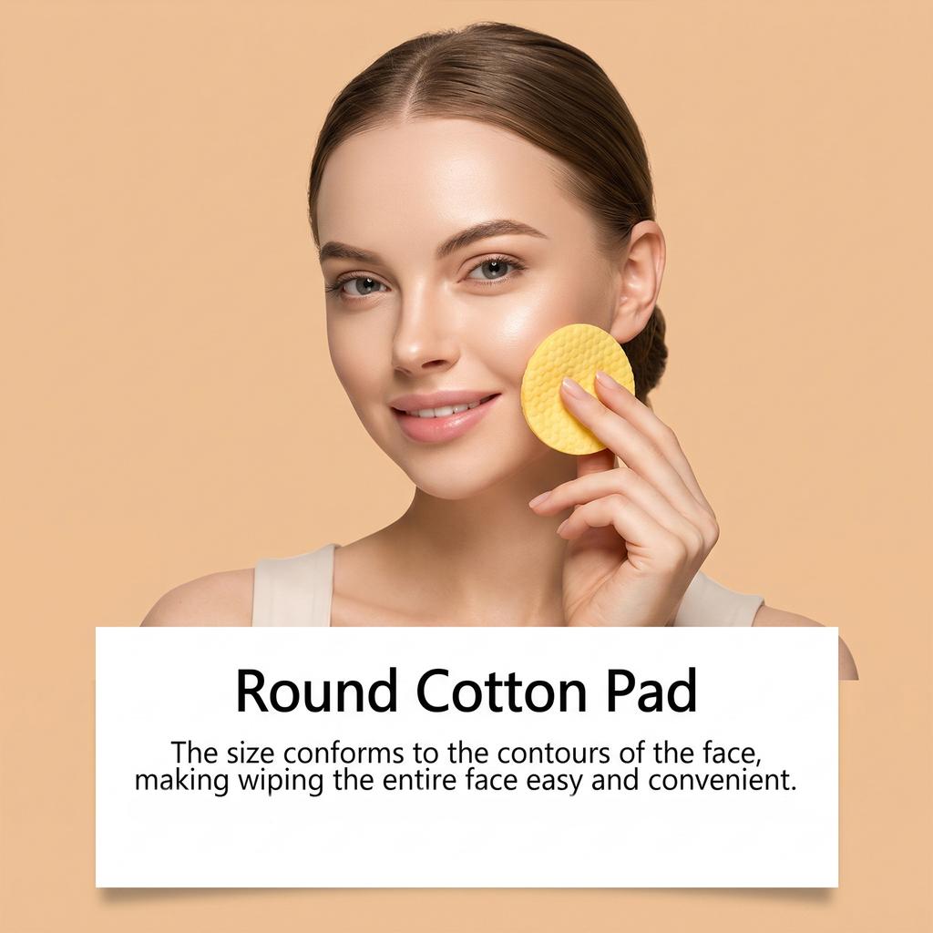 AMZ turmeric cleansing gasket wet wipe dual-use skin-friendly moisturizing refreshing facial cleansing products 20pcs