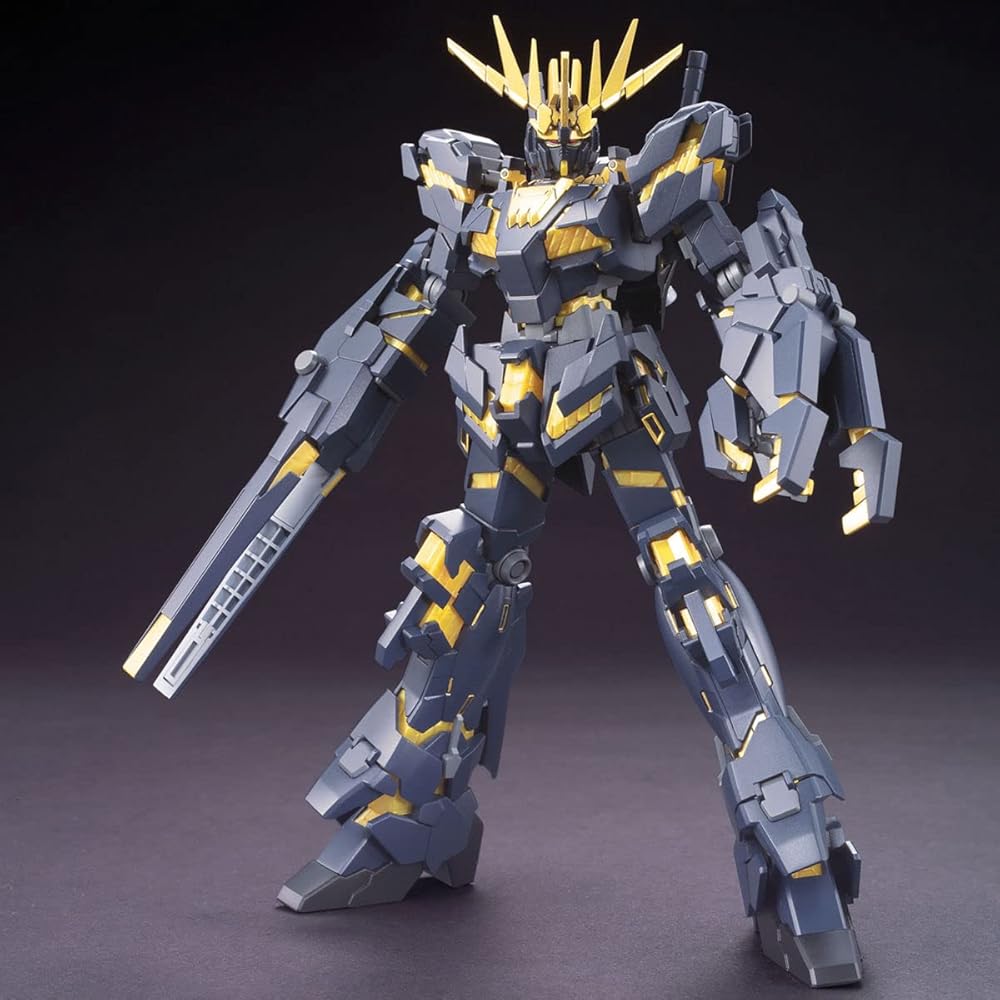 Bandai HGUC 1/144 RX-0 Unicorn Gundam 2 Banshee Режим Разрушения Сборная Модель Аниме Фигурка
