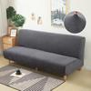 Jacquard Fabric Sofa Bed Cover Folding Sofa Seat Slipcovers Stretch Covers Couch Protector Elastic Futon Bench Covers For Home
