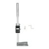 Electronic Height Gauge, Reliable Operation for Measuring Machining, Stainless Steel, Woodworking Height Gauge