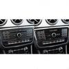For Mercedes Benz GLA CLA Dashboard Panel Center Console Trim Cover Carbon Fiber
