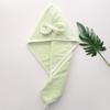 Coral Velvet Quick-drying Water-absorbent Thickened Hair Drying Towel Women's Household Bow Drying Hair Cap