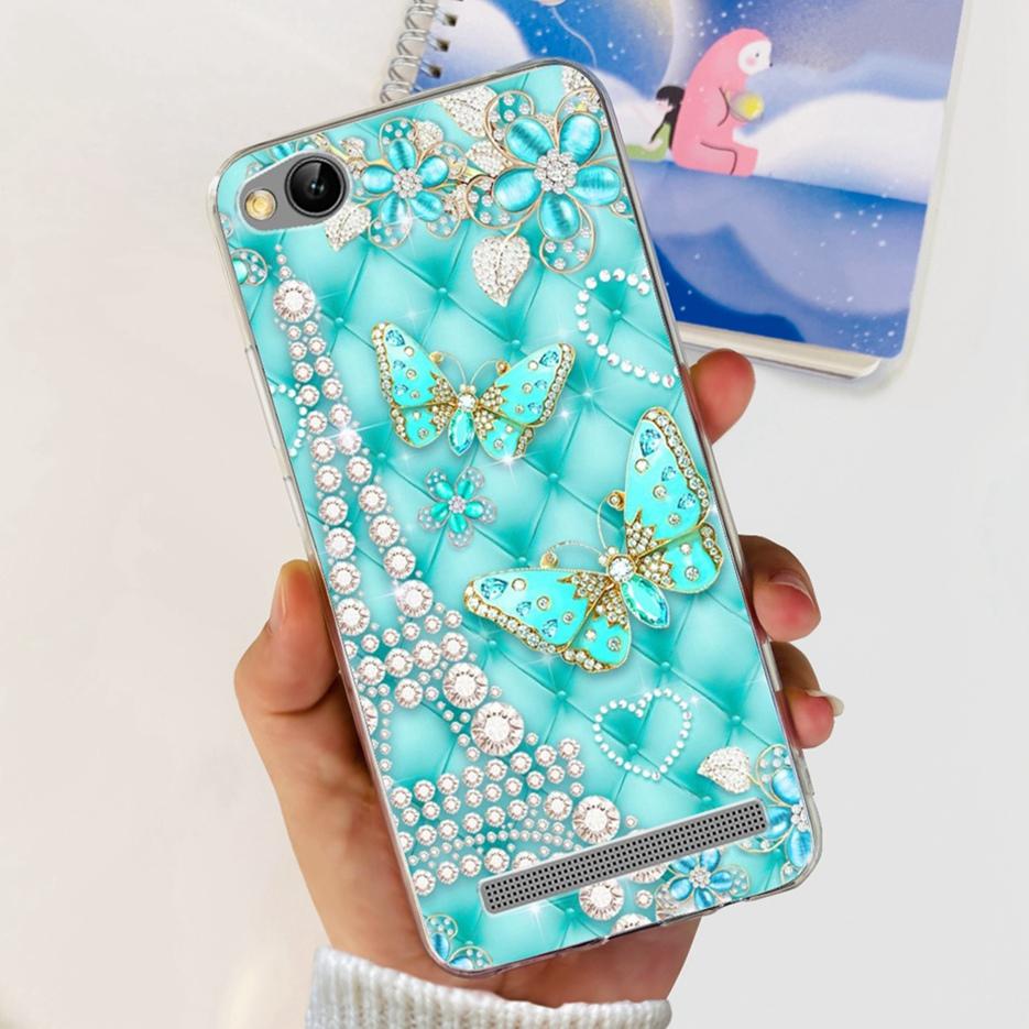 Чехол для Xiaomi Redmi 5A Redmi 4A Стильный painted чехол Мягкий тонкий чехол для телефона Для Xiaomi Redmi 4A 5A Redmi5A Задняя крышка TPU Funda