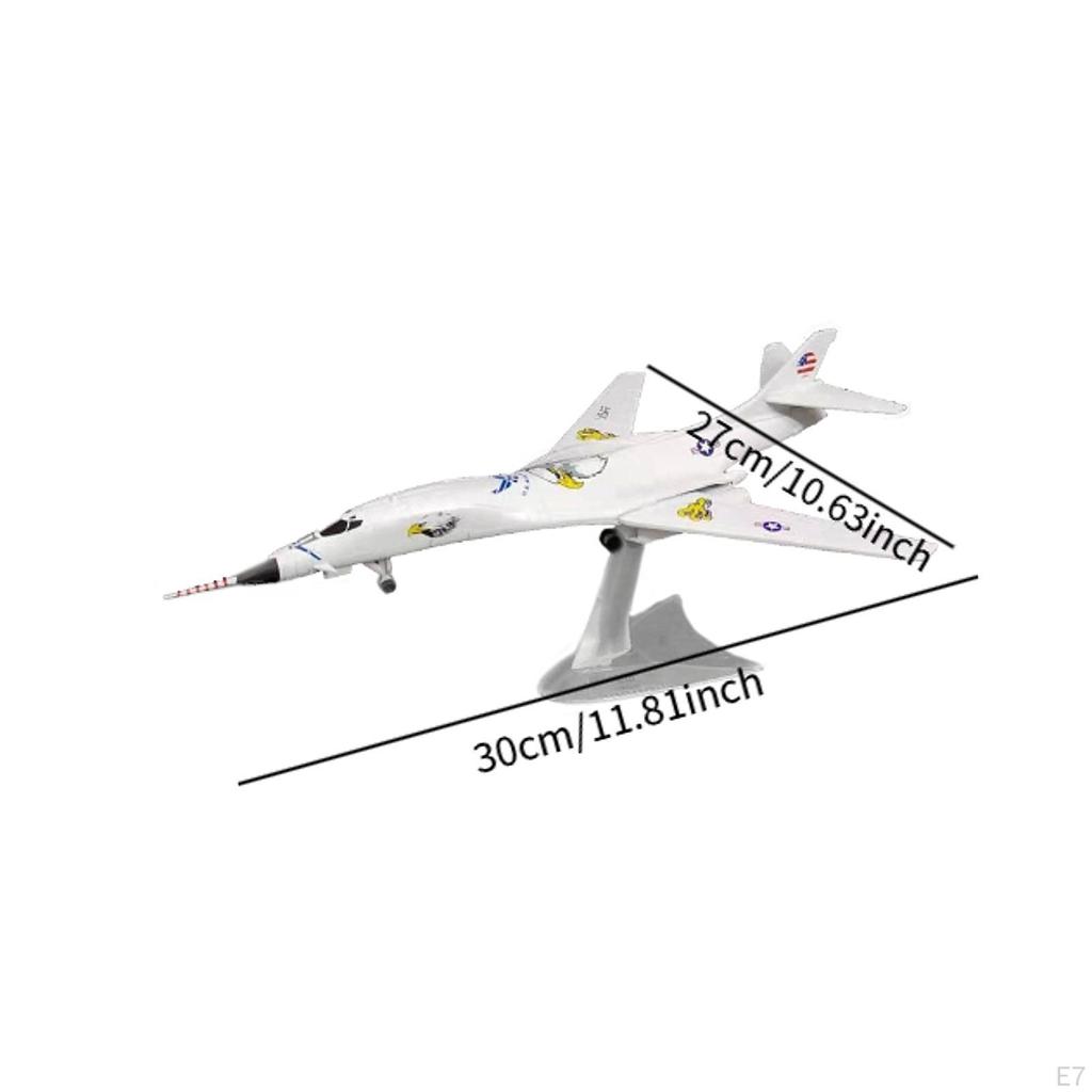 1/144 литая модель самолета из сплава с подставкой, декоративный самолет для дома и кафе