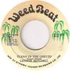 7-дюймовая пластинка LENNOX MITCHELL Clean Up The Ghetto WB101 Weed Beat 1979 Ямайка Регги Ска Даб Б/у