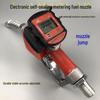 Electronic Auto-Cut Fuel Nozzle: Self-Sealing, Adjustable for Diesel/Gasoline