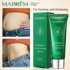 Avocado Slimming Cream Lose Weight Promote Fat Burning Massage and Thin Waist Thin Legs and Arms Firm Skin Body Cream
