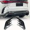 Rear Bumper Pads. for Lexus RX 2022-