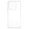 Для Xiaomi Redmi Note 14 4G (164,84мм) Чехол для телефона Усиленные четыре угла Противоударный Прозрачный чехол из ТПУ