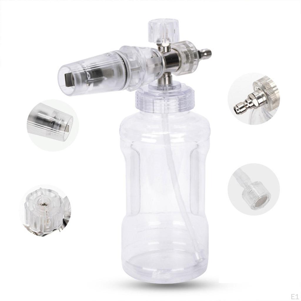 Распылитель для мойки автомобиля Мыльные распылители Ручное чистящее оборудование Напорная вода для