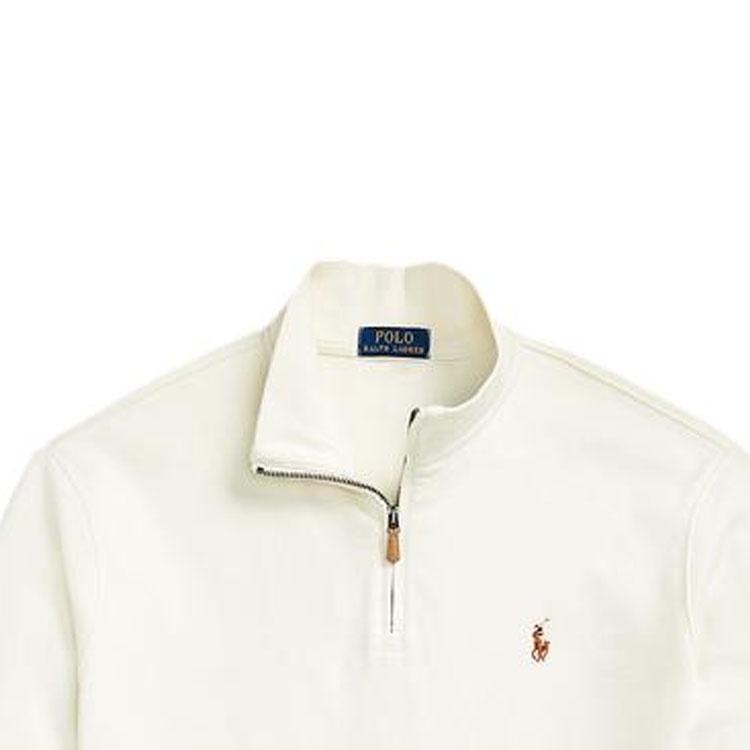 Polo Ralph Lauren Свитшот FW23 Стандартный Мужской Белый MNPOKNI16822279-101