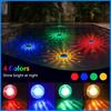 Solar Floating Pool Lights,LED Pool Lights RGB Color Changing Solar Pool Lights That Float,Outdoor Waterproof Swimming Pool Accessories for