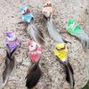 Artificial Foam Feather Animal Bird Figurine Ornament Lawn Yard Garden Decor