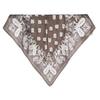 Versatile Paisley Retro Handprint Silk-Style Square Scarf for Women – Fashionable Neckerchief, Souvenir