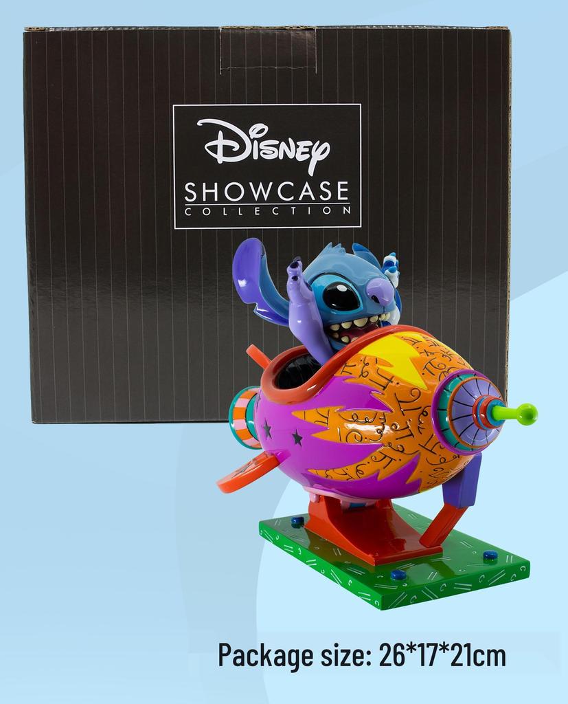 Елочное украшение Disney Стич «Ракета» – Модная настольная игрушка и фигурка на выпускной