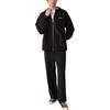 Converse Толстовки Мужские Черные С Капюшоном Умеренный Обычный MCH604-023