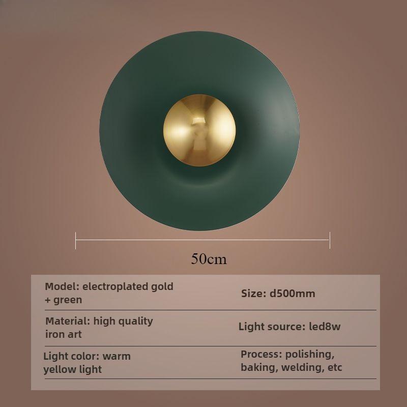 Изящный и элегантный стиль настенного бра для гостиной, спальни, прихожей, улучшит интерьер дома