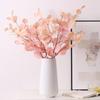 Party Decoration Plastic Artificial Eucalyptus Leaves Fake Plants Fake Tropical Plants Home Decor