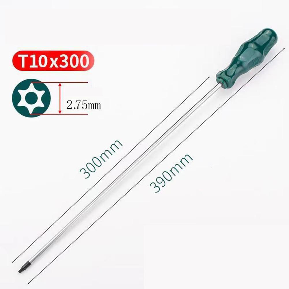 400mm Torx Screwdriver Extra Long Torx Screwdriver Ergonomic Handle Design