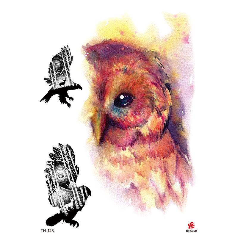High Quality Tattoo Factory 5000+ Designs Sticker Tattoo Water Transfer Fake Temporary Tattoo