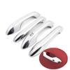 Chrome Carbon Fiber Car Door Handle Cover For Hyundai Creta Hyundai Ix25 Cantus   2022 Molding Catch Overlay