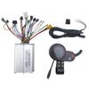 Для электросамоката Kugoo M4 Контроллер двигателя Аксессуары для самоката с LCD дисплеем приборной панели TF-100 48V 20A