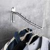 Stainless Steel Swivel Hanger Simple Clothes Hook Saves Space Swinging Clothes Rail Clothes Hanger Clothes Drying Rack