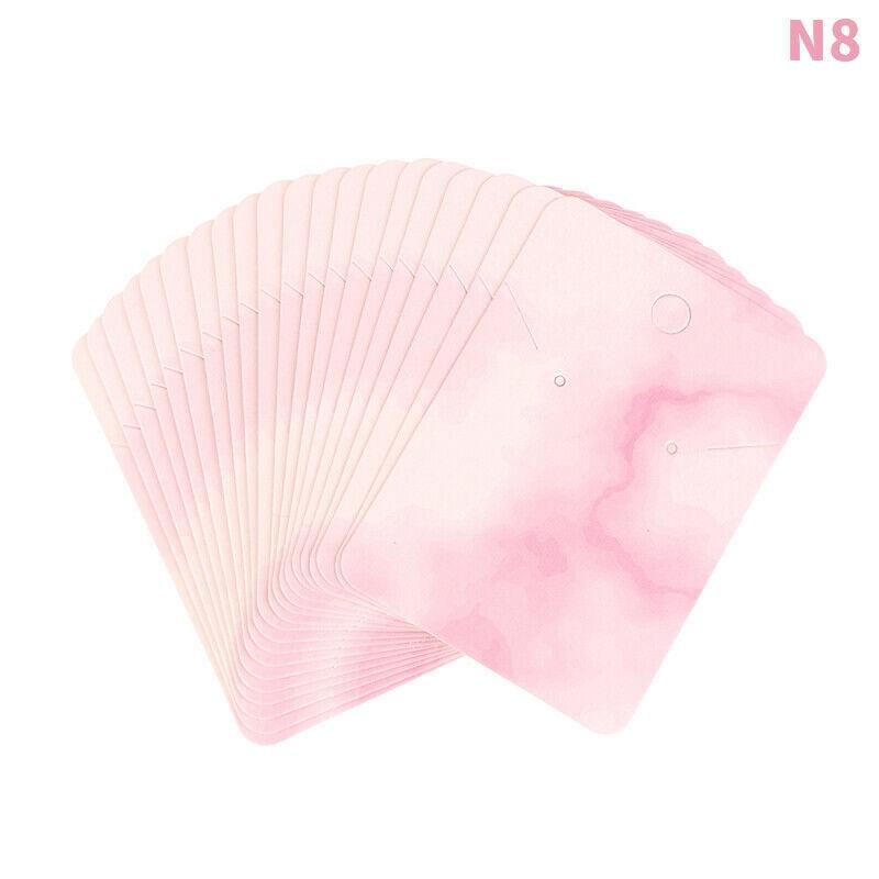 Ювелирные изделия Аксессуары Визитницы Бумажные открытки Картонные открытки для сережек