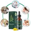 60ml Mullein Leaf Extract Googeer Qingfei Drops Slimming Drops Fat Burning Slimming Products Lose