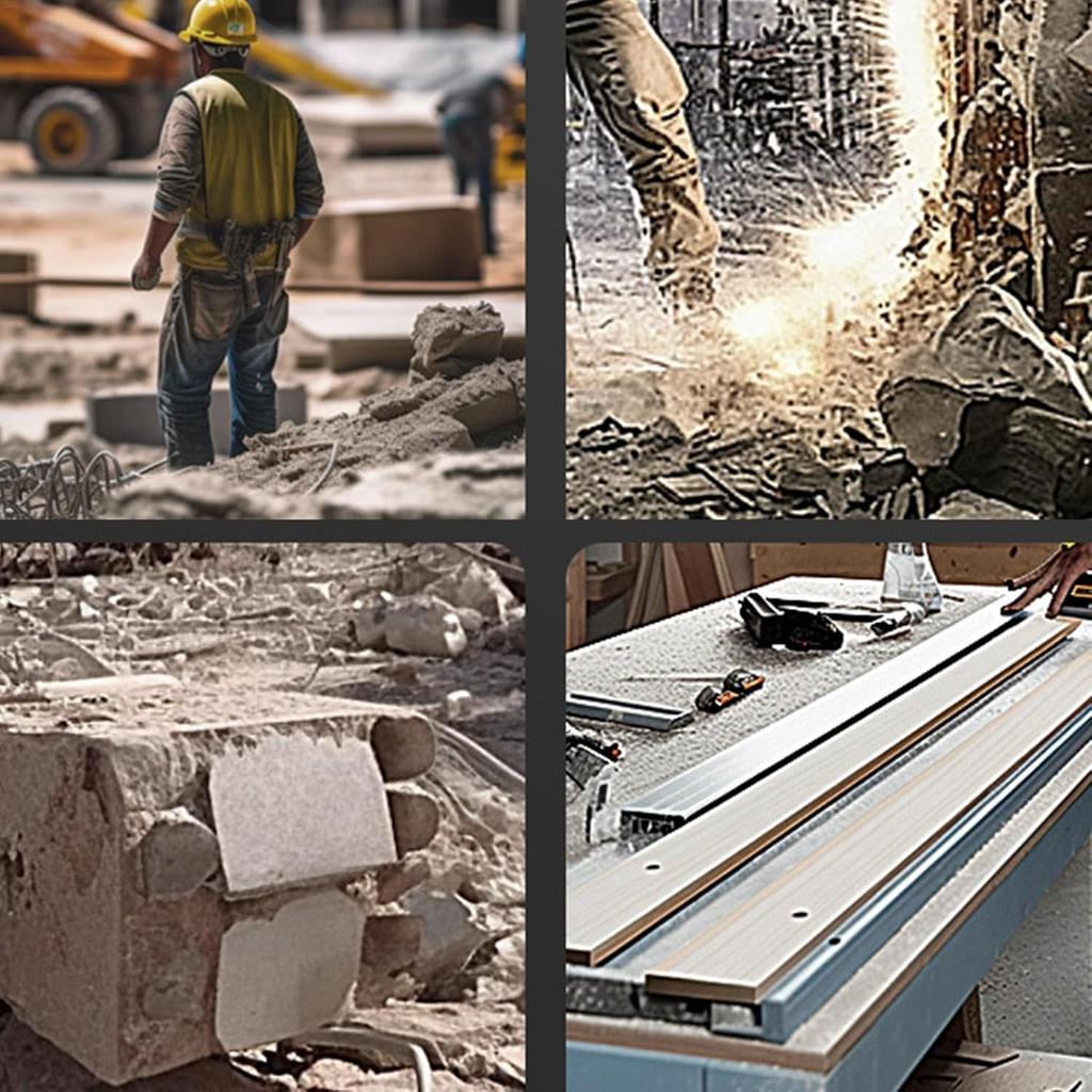 Плоская лопата-долото, инструмент для бетона, плоское долото из хром-ванадиевой стали, 6/8/10/12 дюймов, камень, бетон, резьба по камню, каменщик, K