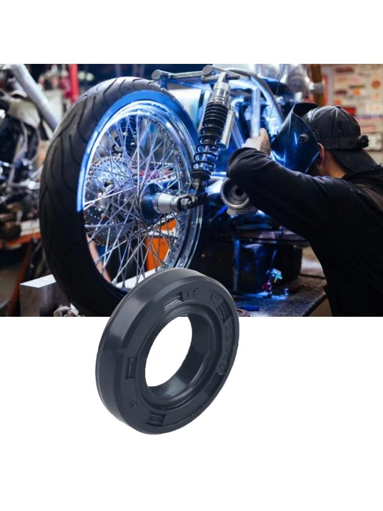 Для YFZ350 TTR225 YZ400F XT350 XJ6 RD250 RD350 RD400 WR400F YZ400F XT600 93102-12321-00 сальник вала водяного насоса