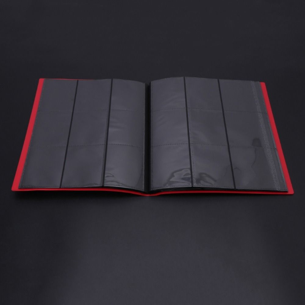 Storage Photo Organizer Game Card Book Cards Album Book Trading Card Album Cards Holder Binder
