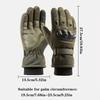 Yanbiguo -20℃/-4°F Coldproof Winter Gloves,Impact/Tactical Winter Gloves,Anti-Slip,Touch Screen Ski Gloves,Safety,Protection