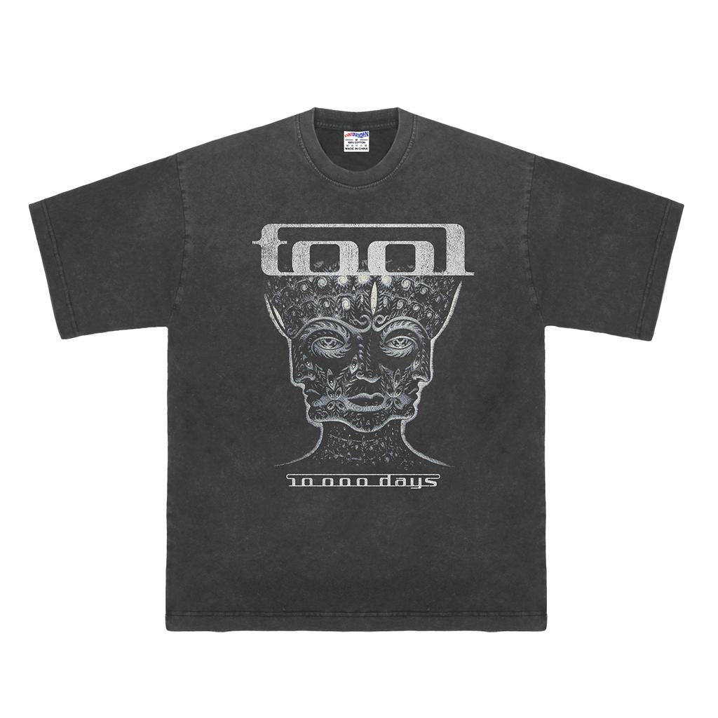Футболка с принтом Rock Metal Tool Band Streetwear Opeth Хлопок Короткий рукав Графический Мужские Топы Повседневный Крутой Унисекс Стирка Рубашка Для Мужчины
