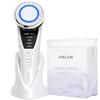 Expert ANLAN Warm and Cold Facial Beauty Device PRO 9 Functions In 1 Warm and Cold Care 3 Color Light Esthetic Multifunctional Facial Beauty Device