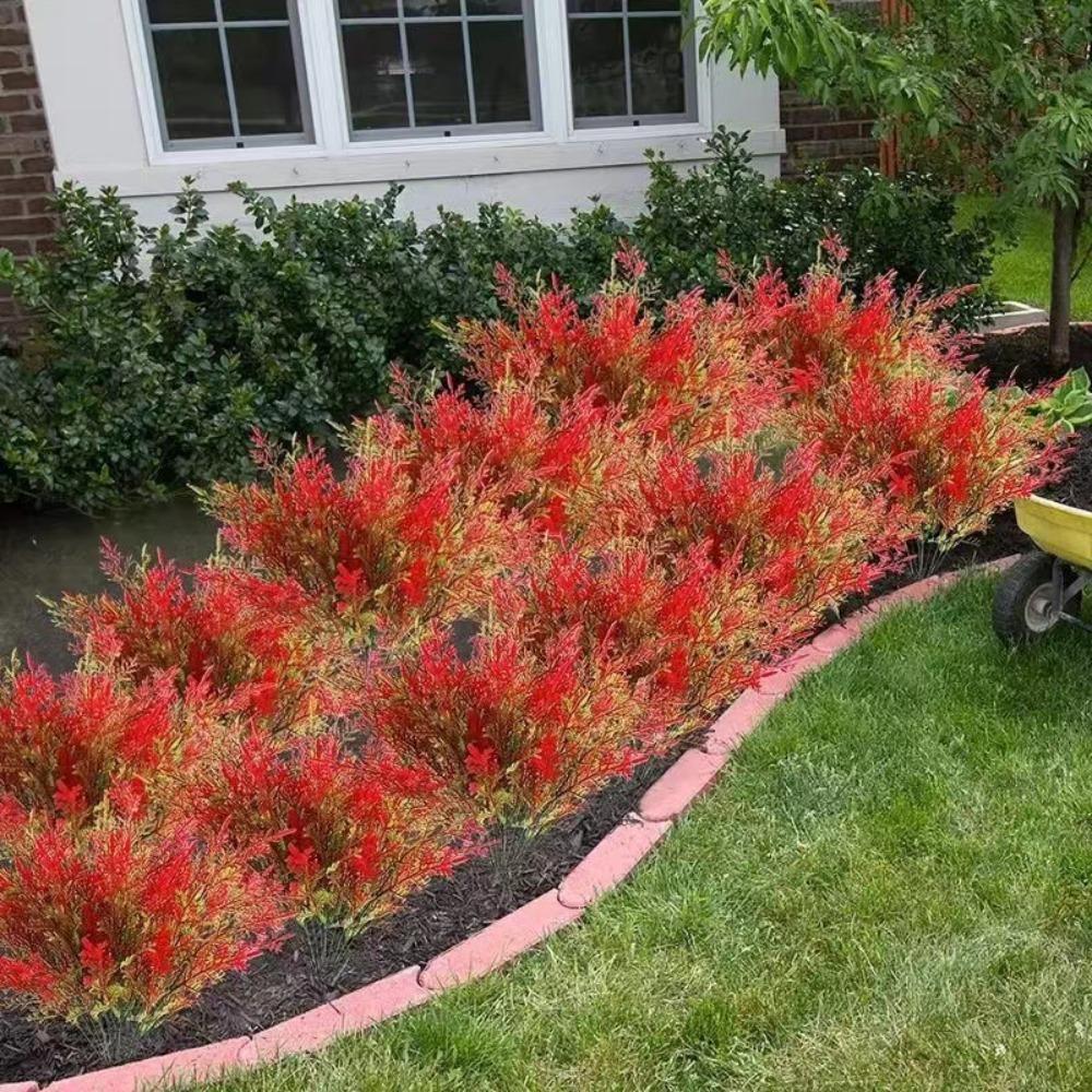 Искусственные цветы кедра Real-Touch, растения, декор своими руками, подарок, элегантные искусственные растения кедра, устойчивые к ультрафиолетовому излучению, реалистичные искусственные стебли сосны