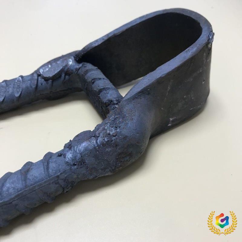 All-Steel Long-Handle Two-Tine Hoe and Rake for Soil Digging, Vegetable Planting, and Land Reclamation