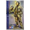 Tamiya 1/16 Танк Бундесвера(военный) Модельный комплект Crewman NEW из Японии
