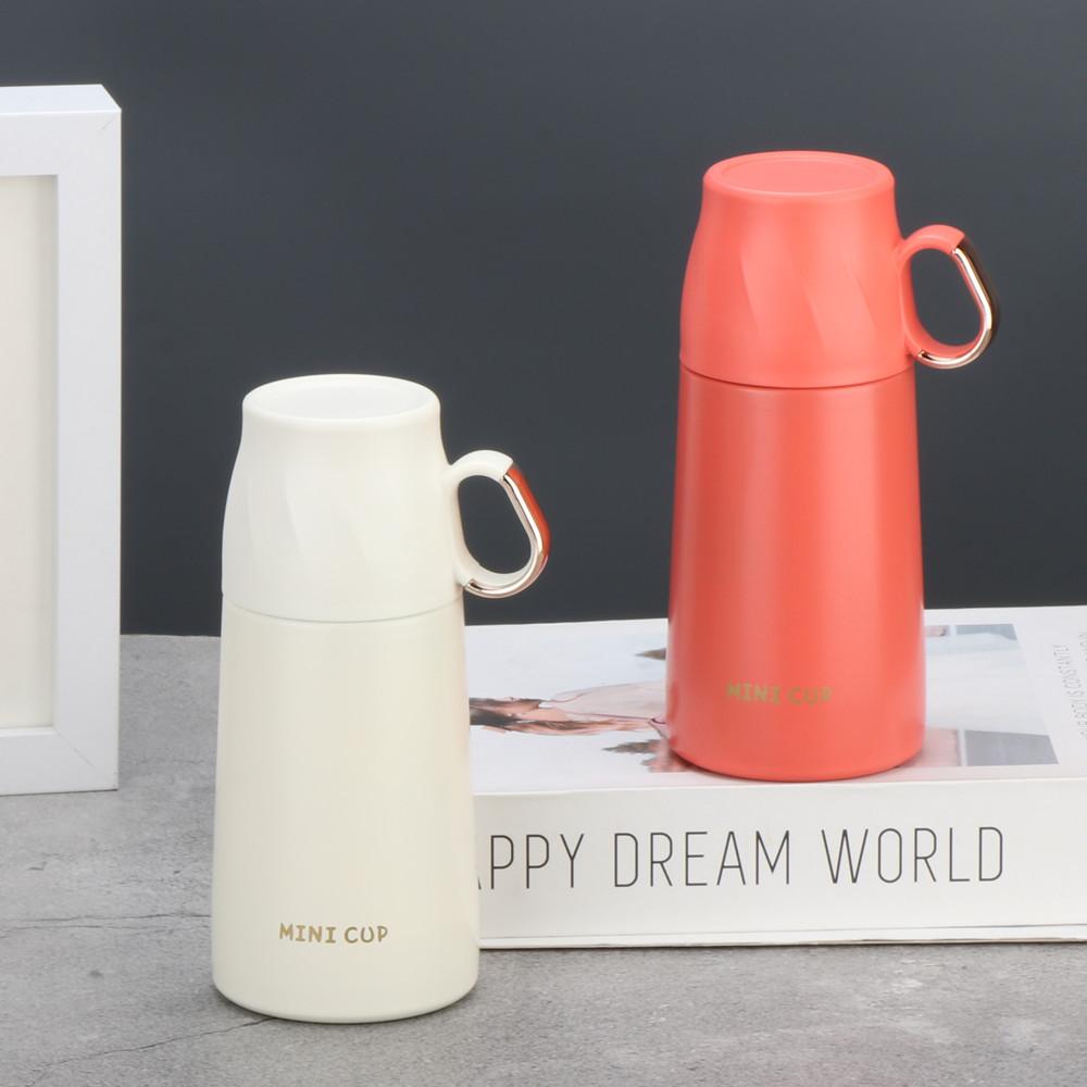 Термокружка для мужчин и женщин Vitality Insulation Рекламная кружка с принтом из нержавеющей стали Деловая кружка для чая Большая емкость