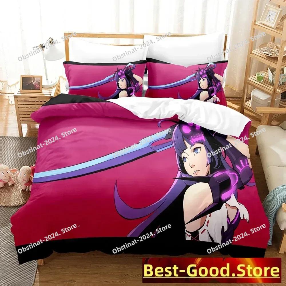 Постельное белье Honkai Impact 3 Односпальное Полуторное Двуспальное Queen King Размер Игровое Аниме Комплект постельного белья Взрослый Детская спальня Пододеяльник Комплекты 3D Печать 013