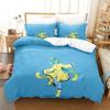 Комплект постельного белья Monster Musume Single Twin Full Queen King Size Bed Set Adult Kids Bedroom Duvet Cover Sets 3D Anime Bed Sheet Set