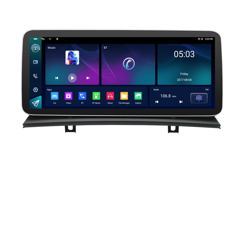 Android 13 12,3-дюймовая GPS-магнитола для BMW X3 E83 2003-2012 2 ГБ 64 ГБ
