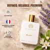 Парфюм The Man Company Blanc Edt - Мускусный, Цитрусовый и Ароматический Аромат для Мужчин | Премиальный Стойкий Ароматический Спрей