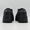 HF3184-001 Nike Air Jordan 1 Brooklyn Low Triple Black (Женский)