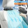 Innovative Car Seat Fan with 3 Adjustable Speeds Portable Air Cooling Fan Low Noise Space-saving for Car Interior Neck Cooler