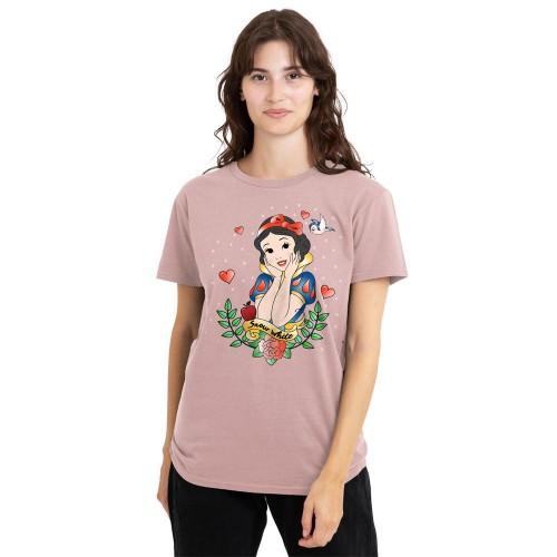 Snow White Womens/Ladies Fairest Of Them All T-Shirt
