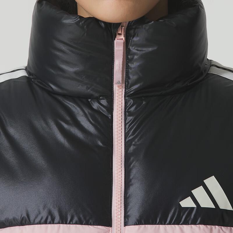 adidas Женская зимняя пуховая куртка с капюшоном KC2483