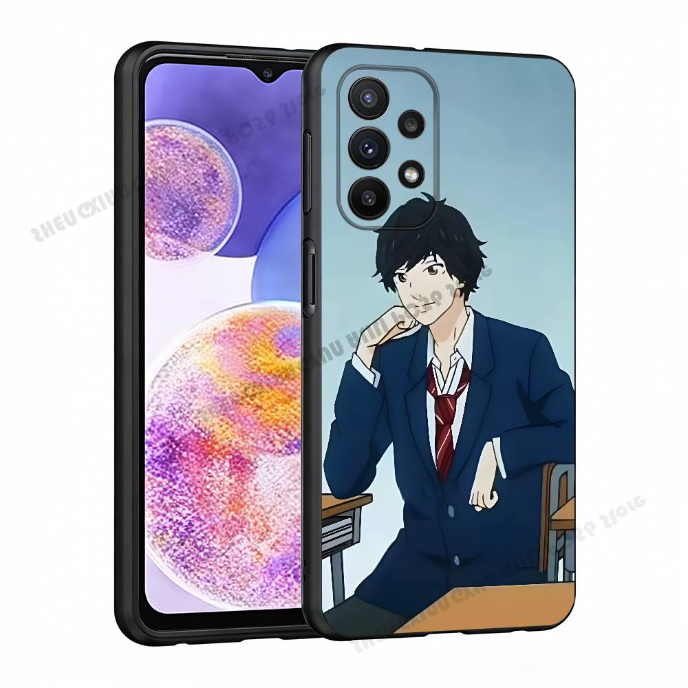 Y-Yoshioka M-Mabuchi Силиконовый Защитный Чехол Для Samsung A21 31 51 53 20 22 30 32 42 50 70 Обложка